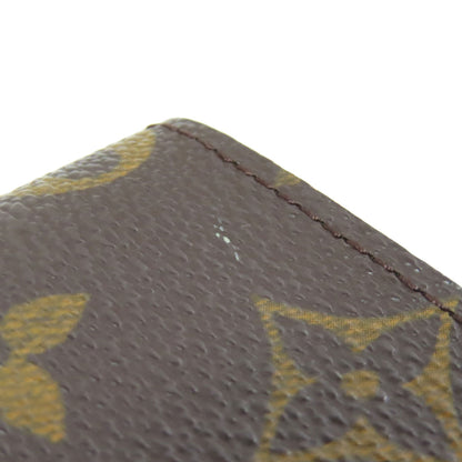 LOUIS VUITTON M60937 Porto Cult Credit Card Case Monogram canvas Ladies [Used]