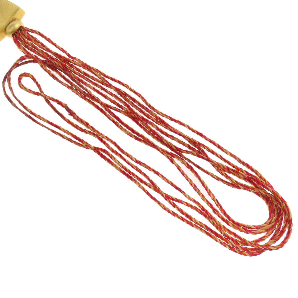 HERMES Van Quatre Faubourg motif Necklace Metal Ladies [Used]