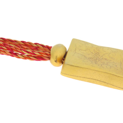 HERMES Van Quatre Faubourg motif Necklace Metal Ladies [Used]