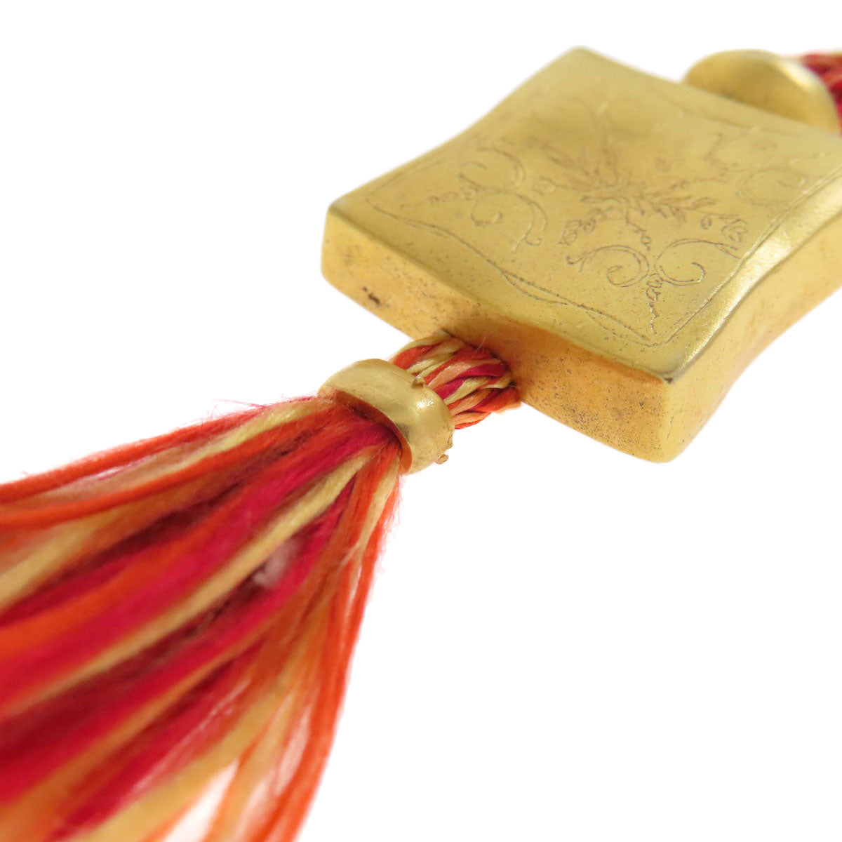 HERMES Van Quatre Faubourg motif Necklace Metal Ladies [Used]