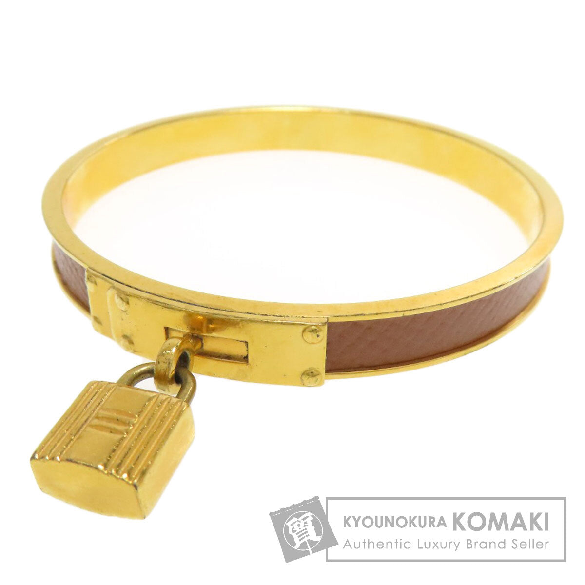 HERMES Kelly bangle Bracelet Metal Ladies [Used]
