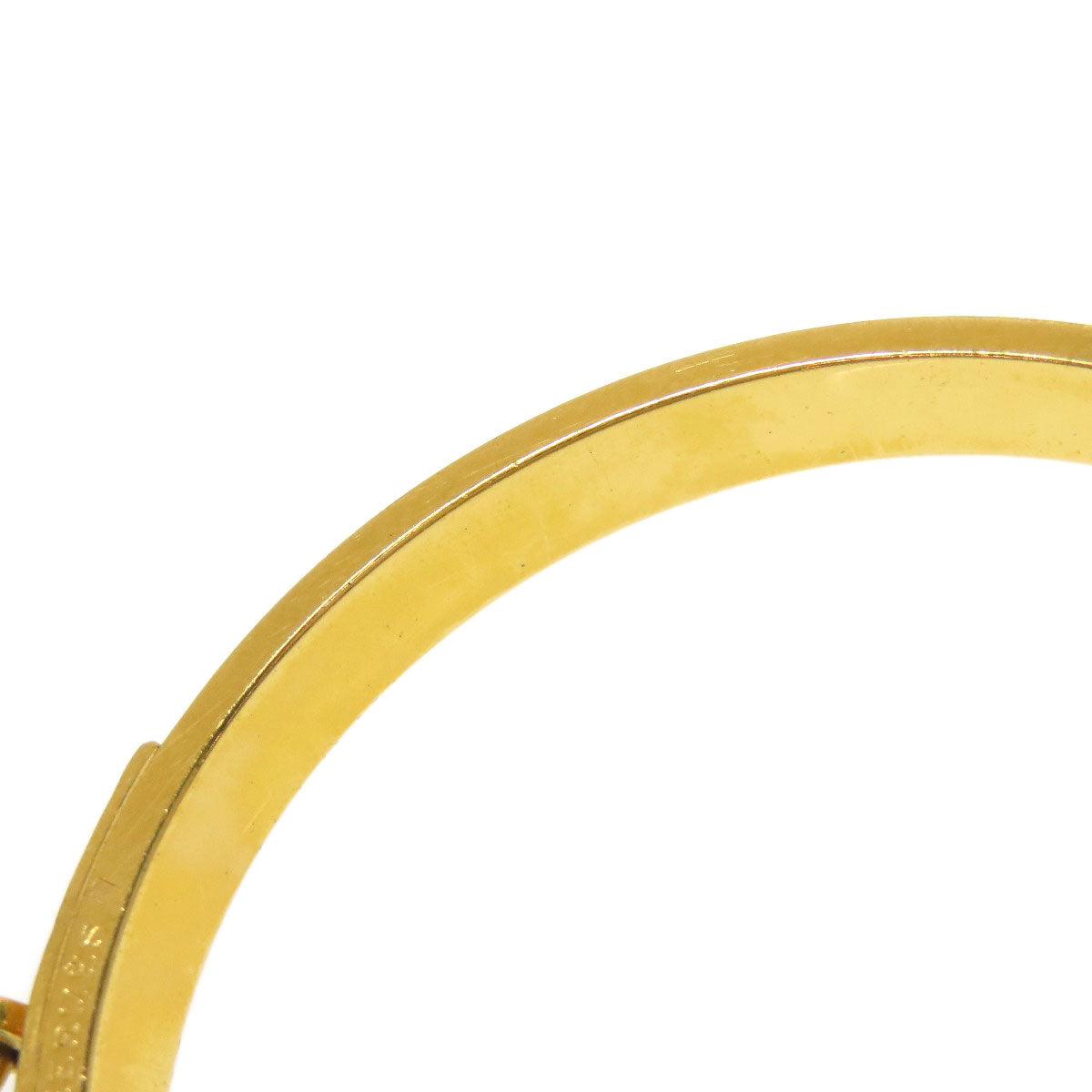 HERMES Kelly bangle Bracelet Metal Ladies [Used]