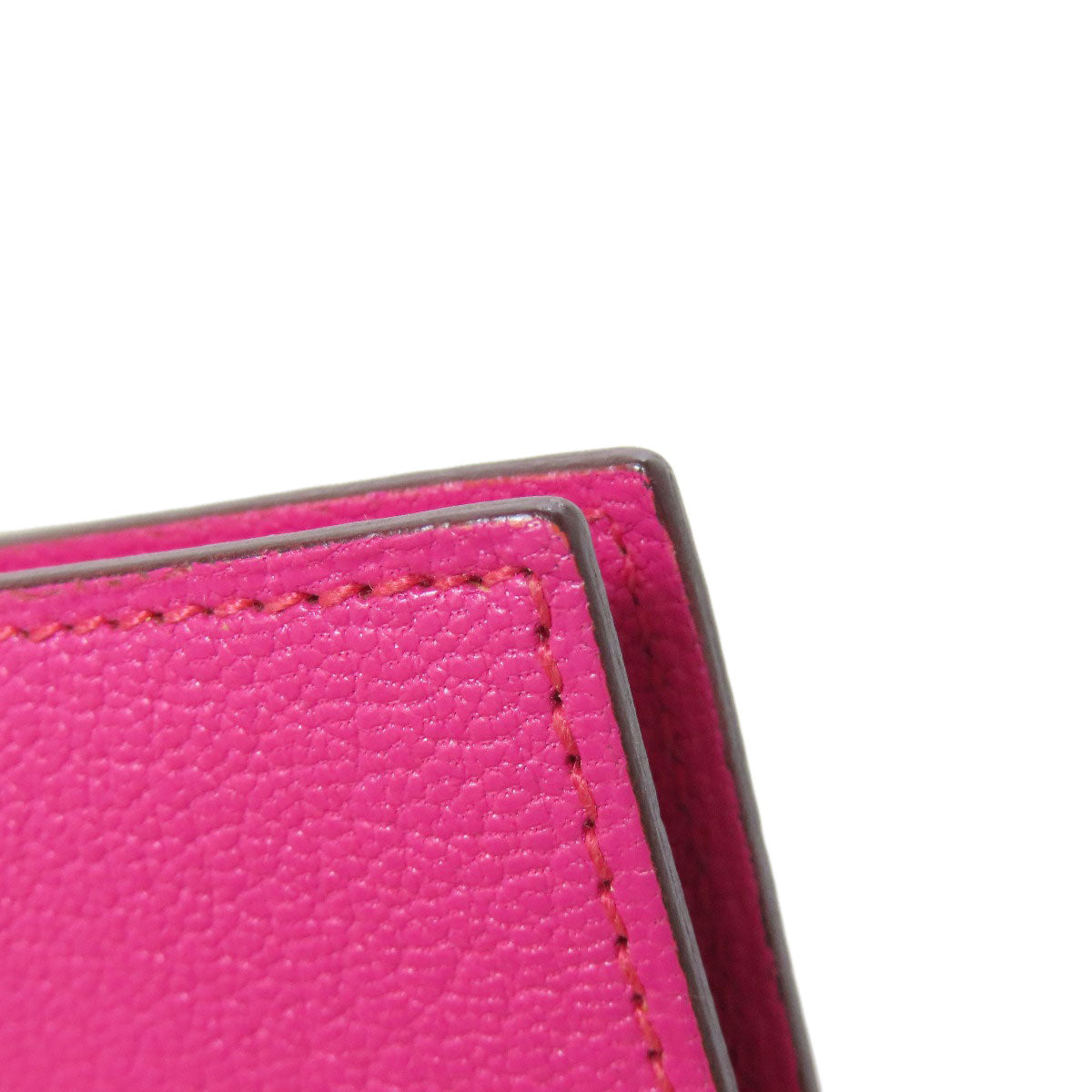 HERMES Agenda vision Notebook cover Chevre Ladies [Used]