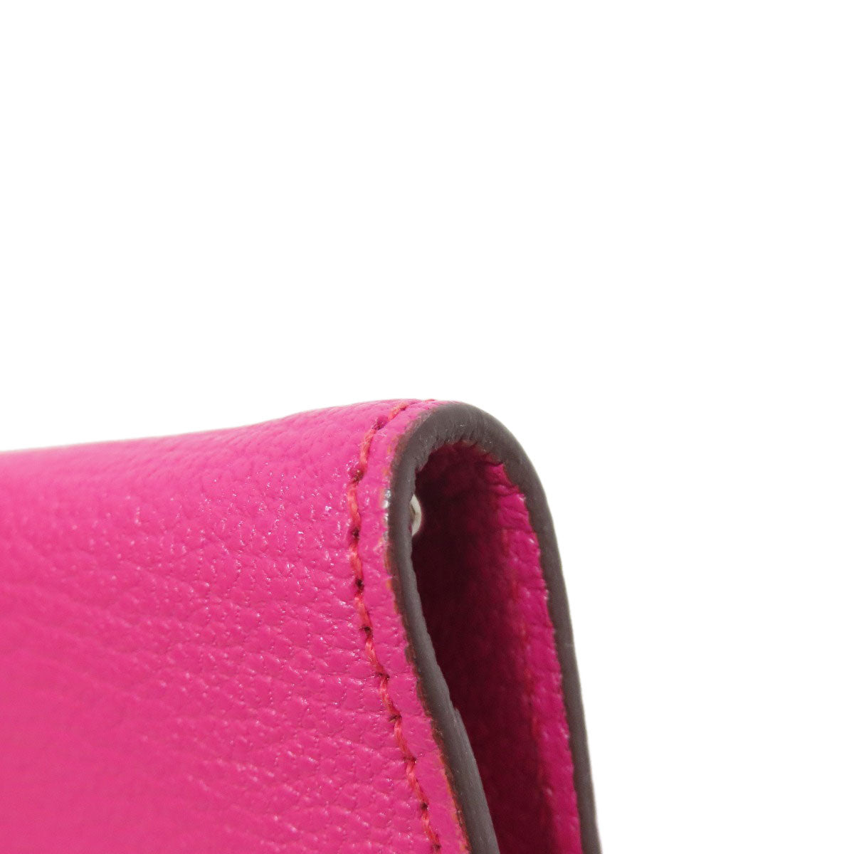 HERMES Agenda vision Notebook cover Chevre Ladies [Used]