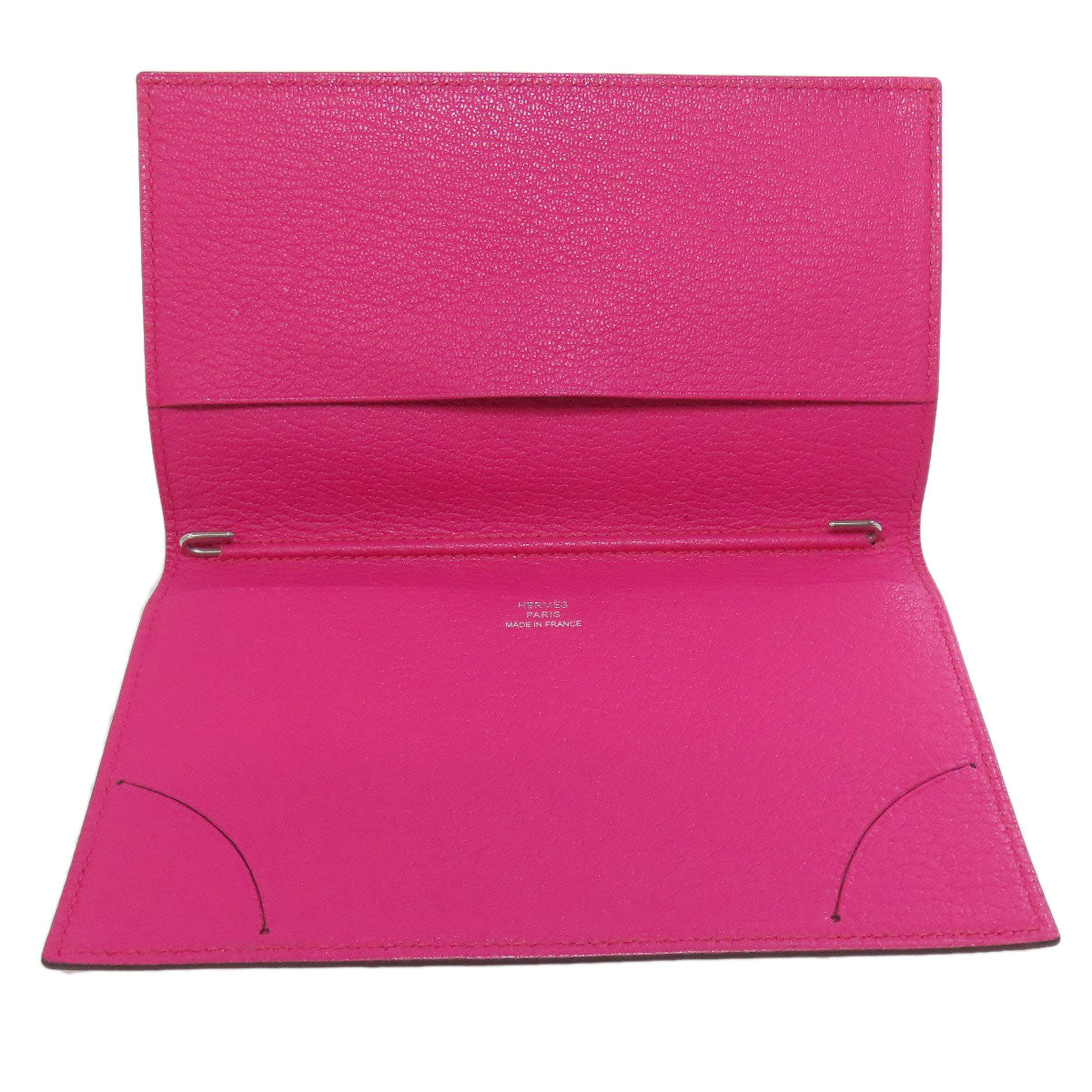 HERMES Agenda vision Notebook cover Chevre Ladies [Used]