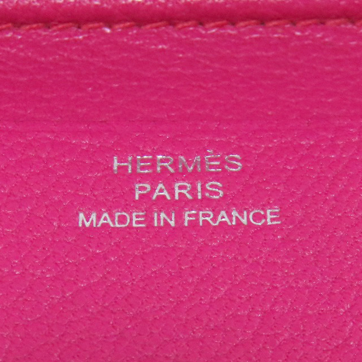 HERMES Agenda vision Notebook cover Chevre Ladies [Used]
