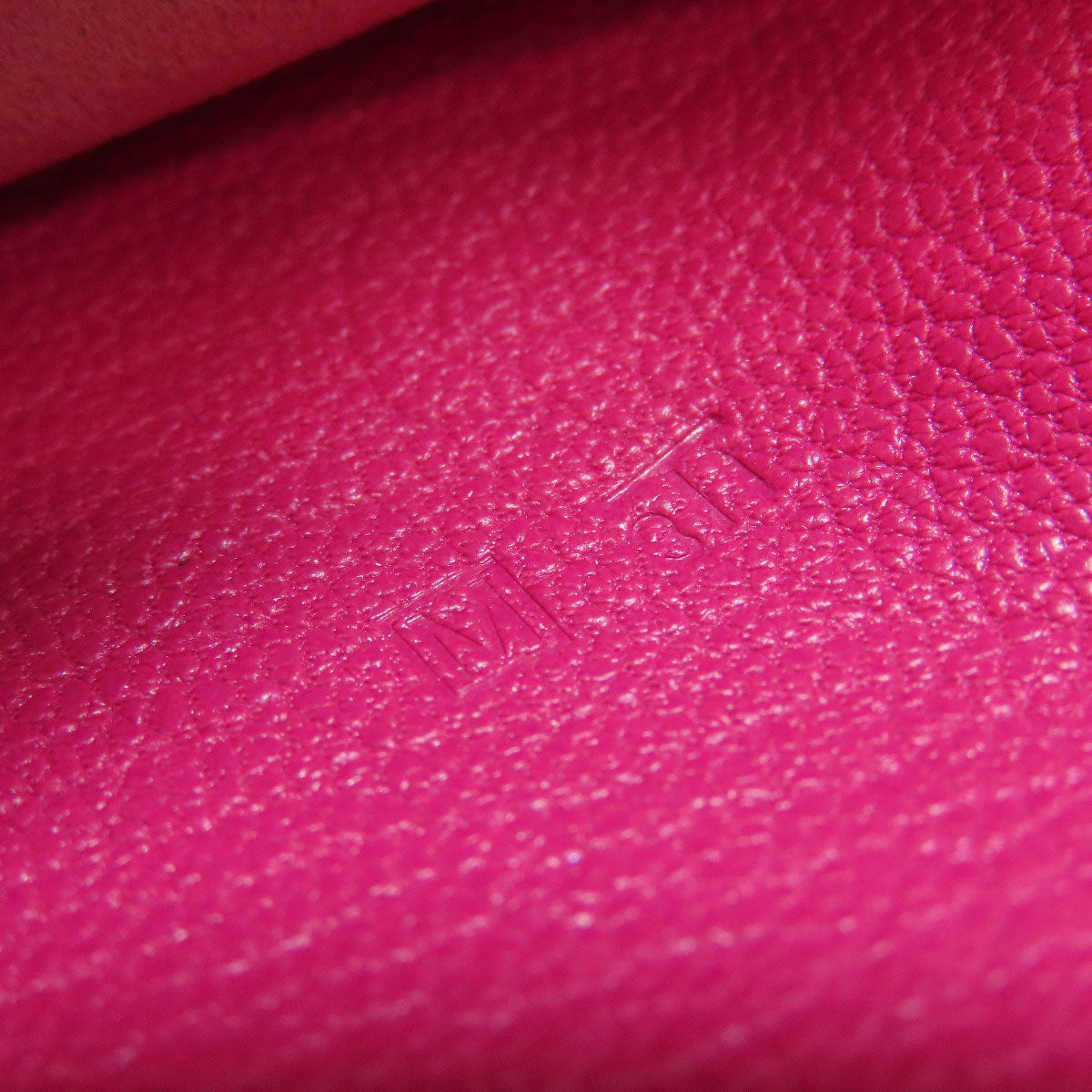 HERMES Agenda vision Notebook cover Chevre Ladies [Used]