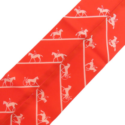 HERMES Twilly Scarf Silk Ladies [Used]