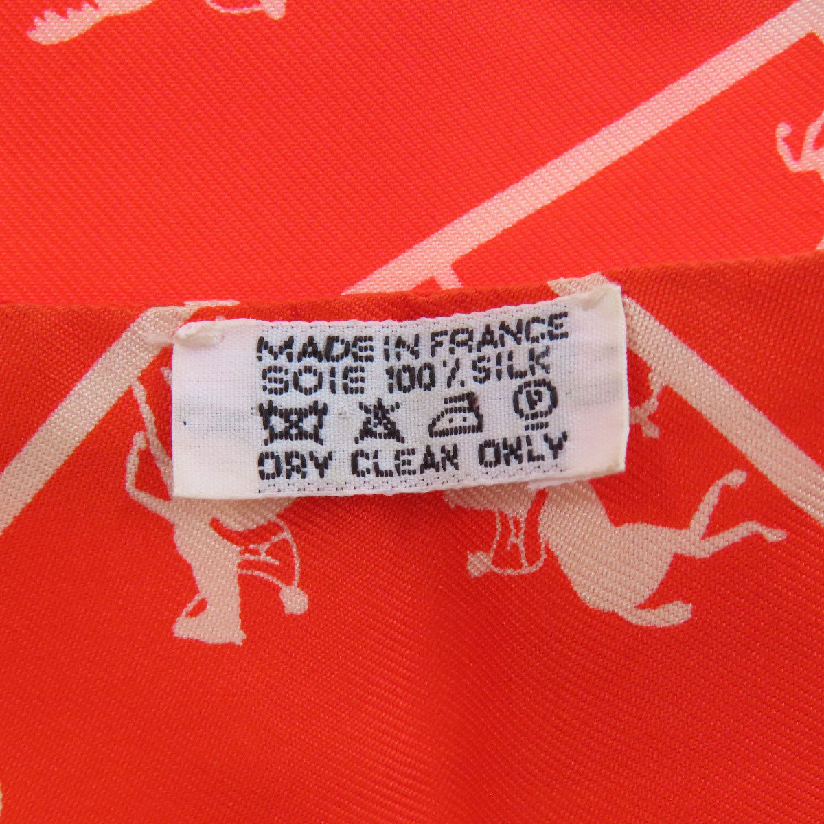 HERMES Twilly Scarf Silk Ladies [Used]