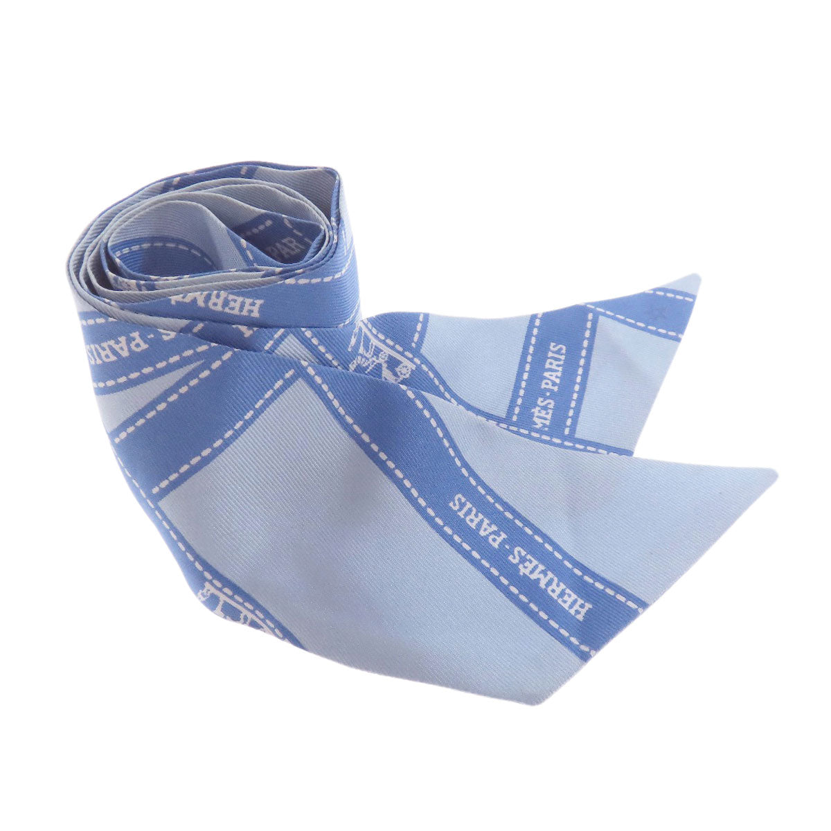 HERMES Twilly Scarf Silk Ladies [Used]