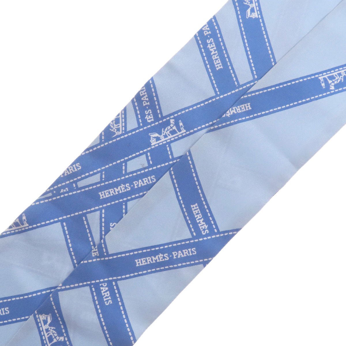 HERMES Twilly Scarf Silk Ladies [Used]