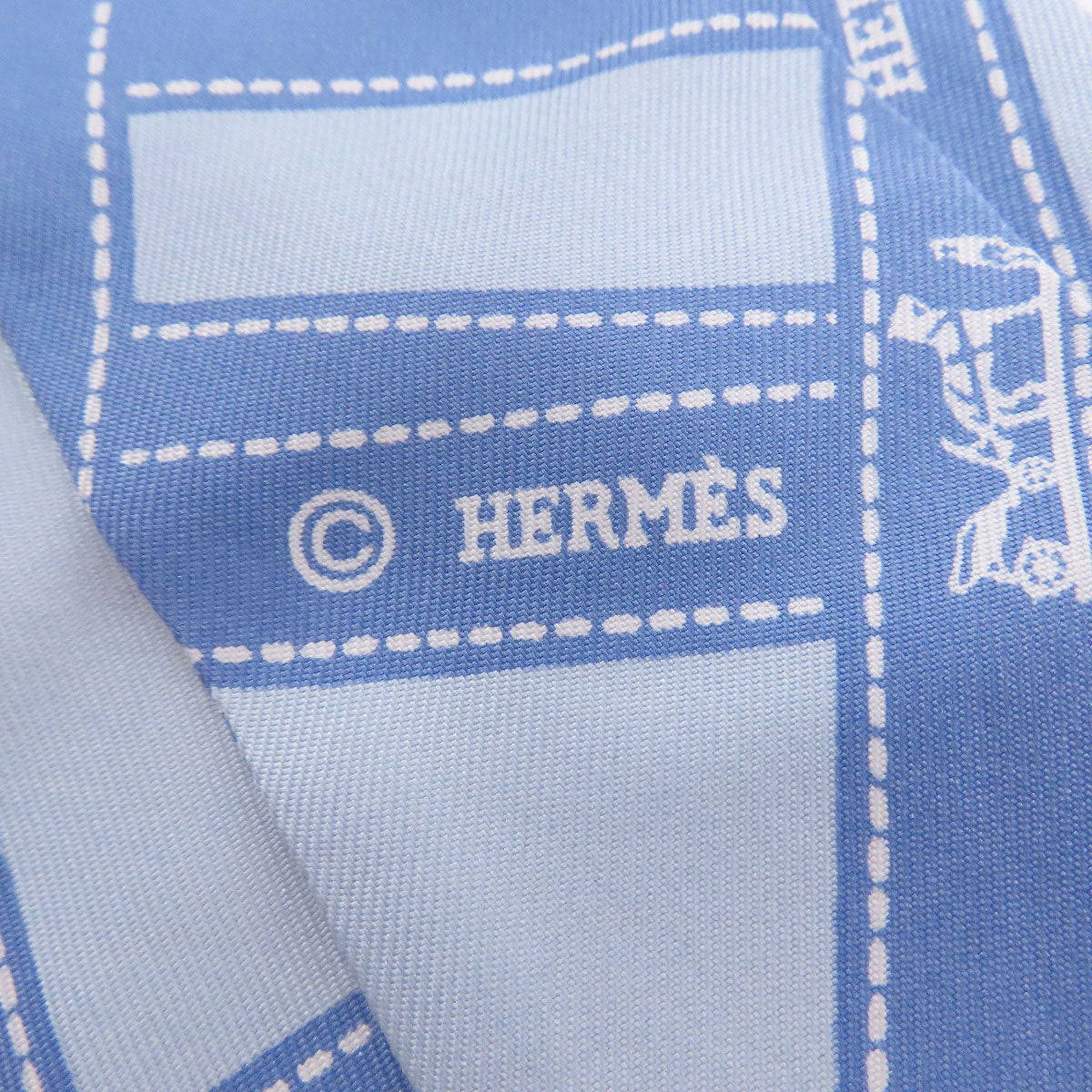 HERMES Twilly Scarf Silk Ladies [Used]