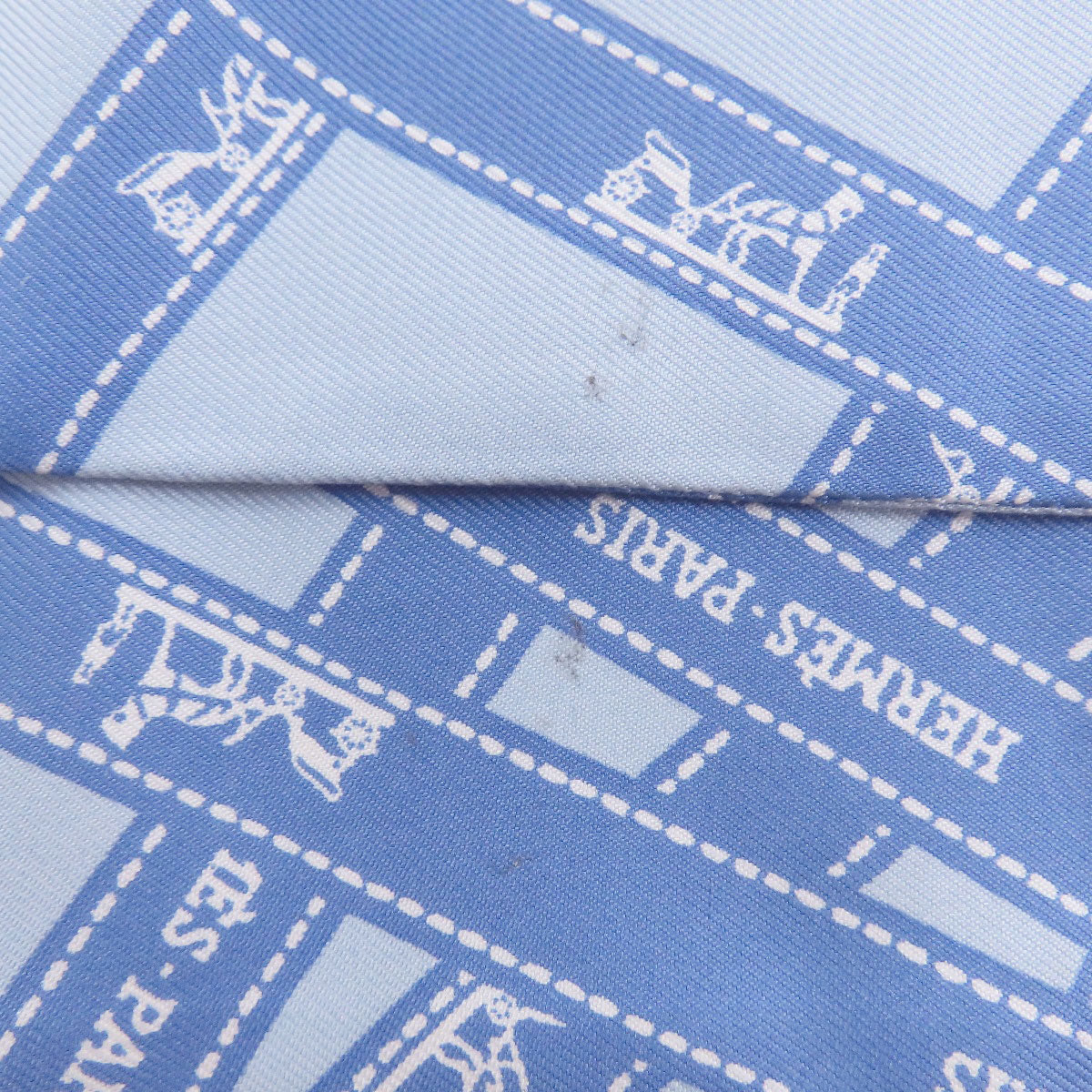 HERMES Twilly Scarf Silk Ladies [Used]