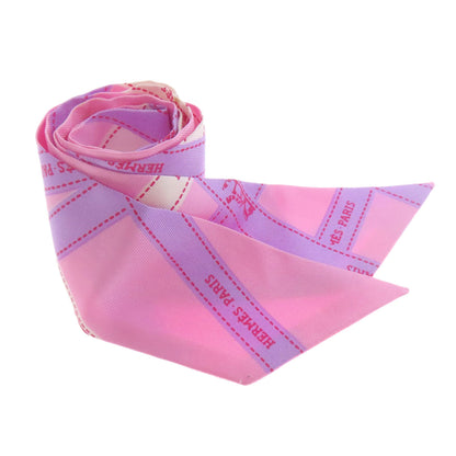 HERMES Twilly Scarf Silk Ladies [Used]