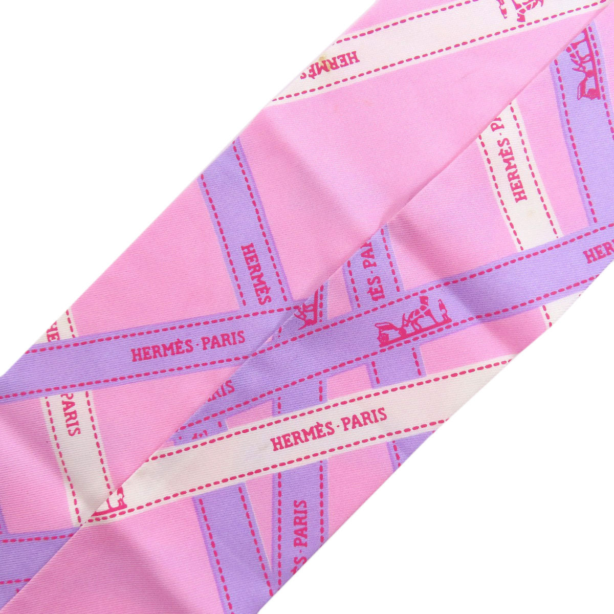 HERMES Twilly Scarf Silk Ladies [Used]