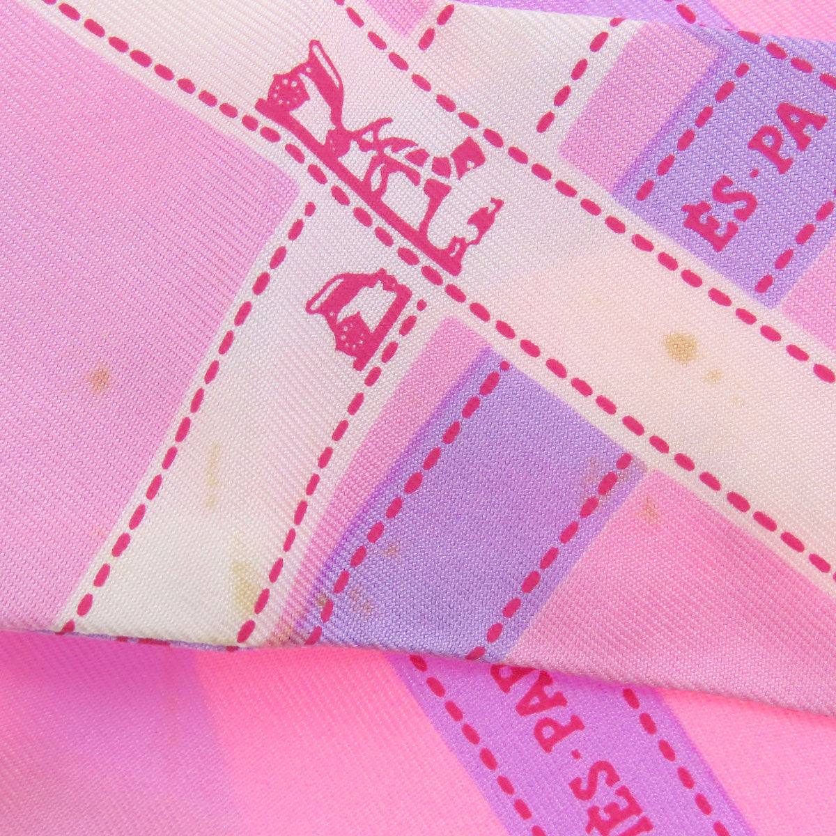 HERMES Twilly Scarf Silk Ladies [Used]