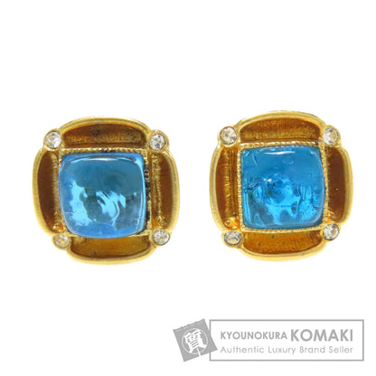 CHANEL vintage Earring Metal Ladies [Used]