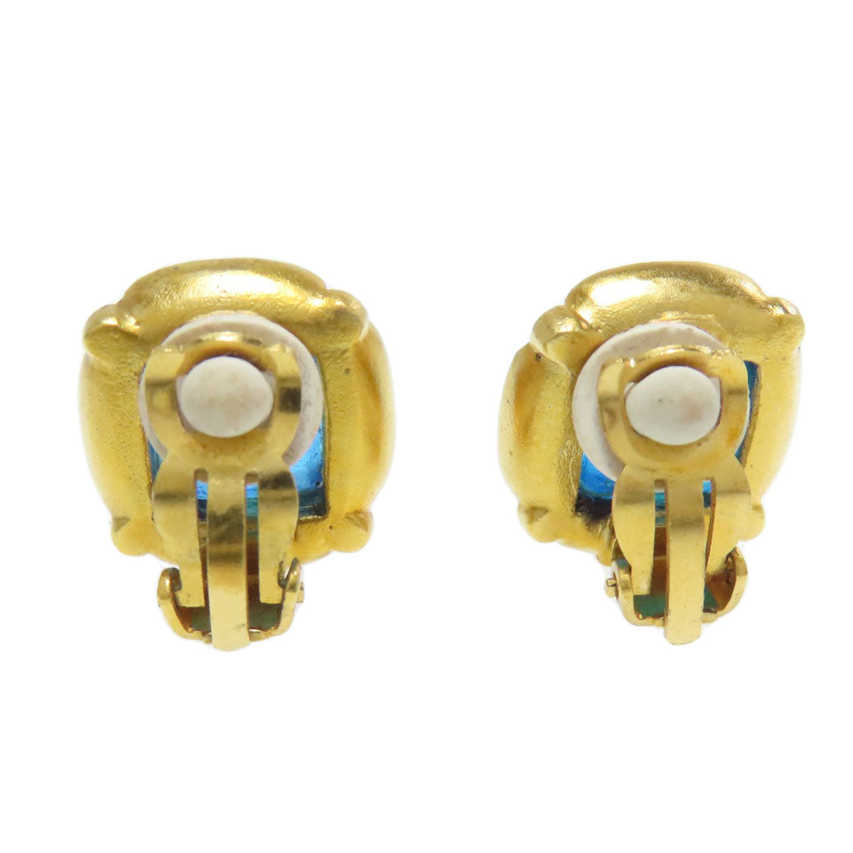 CHANEL vintage Earring Metal Ladies [Used]