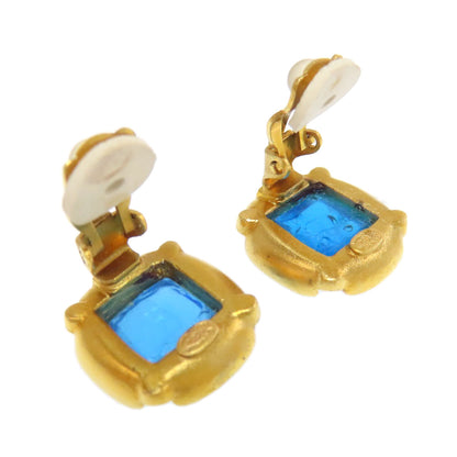 CHANEL vintage Earring Metal Ladies [Used]