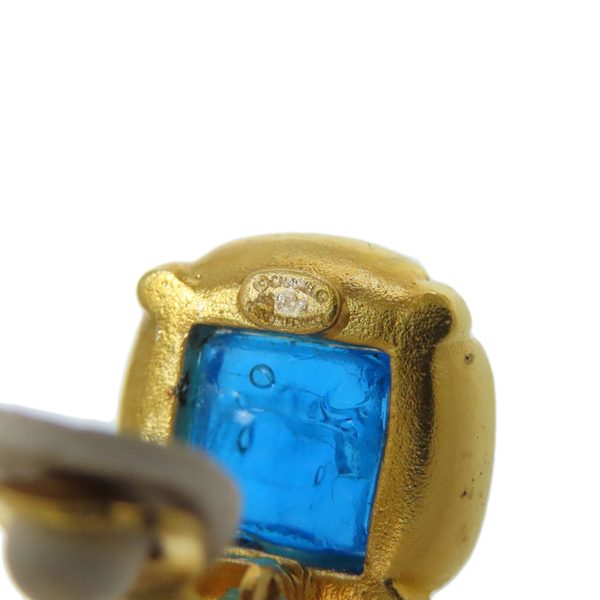 CHANEL vintage Earring Metal Ladies [Used]