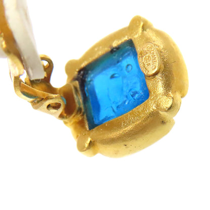 CHANEL vintage Earring Metal Ladies [Used]