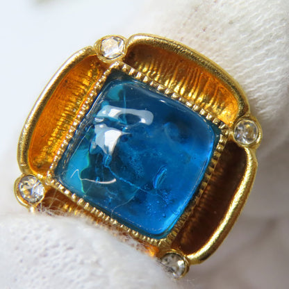 CHANEL vintage Earring Metal Ladies [Used]