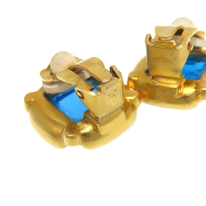 CHANEL vintage Earring Metal Ladies [Used]