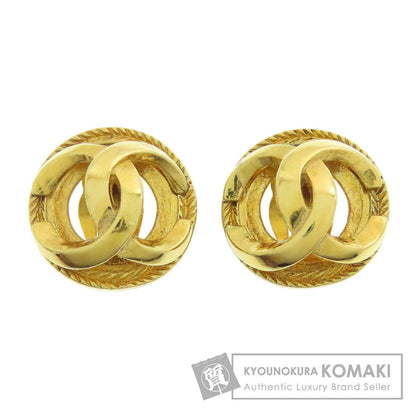 CHANEL COCO Mark Earring Metal Ladies [Used]