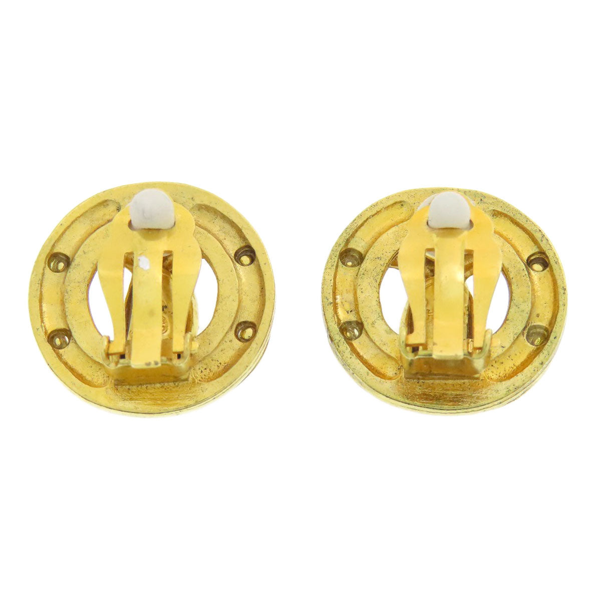 CHANEL COCO Mark Earring Metal Ladies [Used]