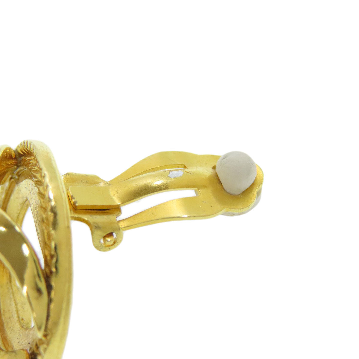 CHANEL COCO Mark Earring Metal Ladies [Used]