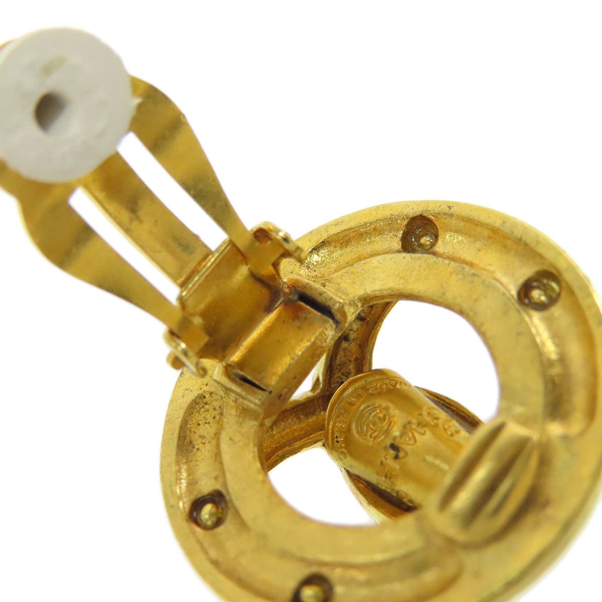 CHANEL COCO Mark Earring Metal Ladies [Used]