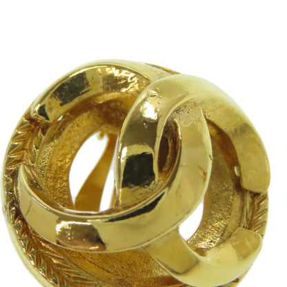 CHANEL COCO Mark Earring Metal Ladies [Used]