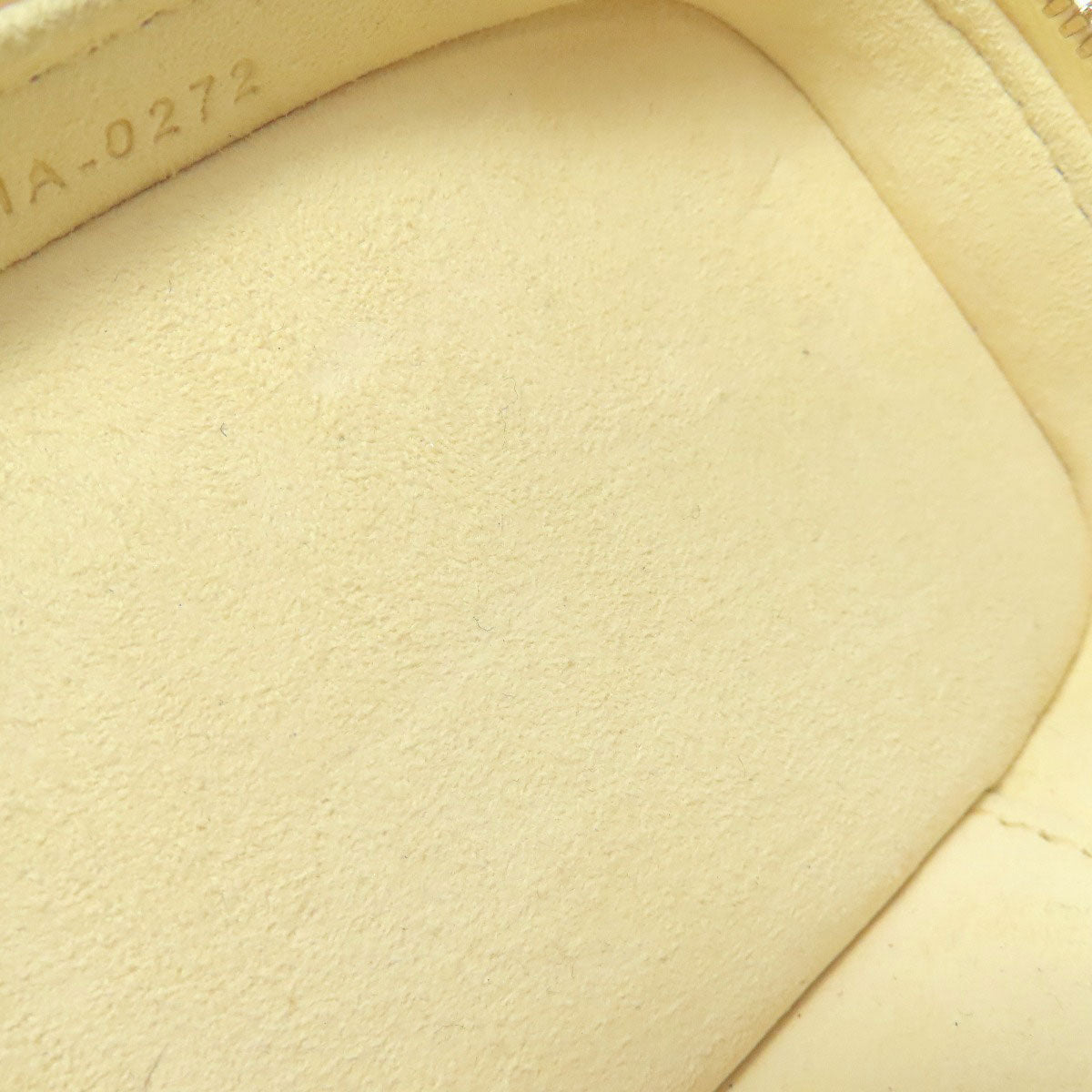 CHRISTIAN DIOR Micro Vanity Mini Bag 2WAY Handbag Enamel Ladies [Used]