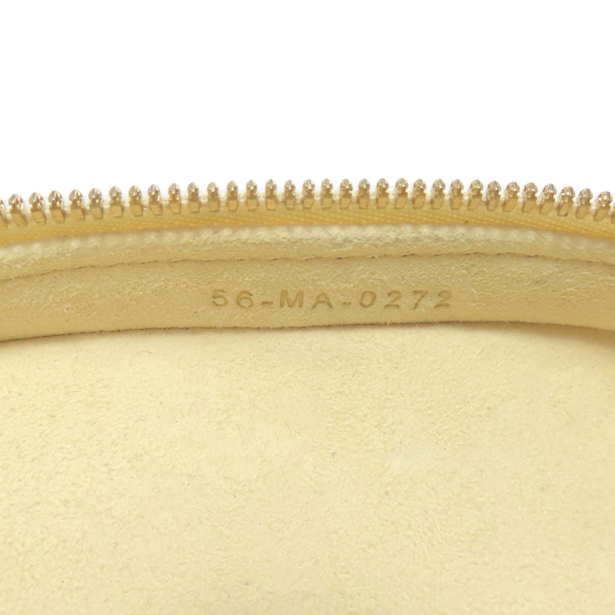 CHRISTIAN DIOR Micro Vanity Mini Bag 2WAY Handbag Enamel Ladies [Used]