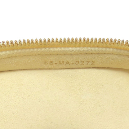 CHRISTIAN DIOR Micro Vanity Mini Bag 2WAY Handbag Enamel Ladies [Used]