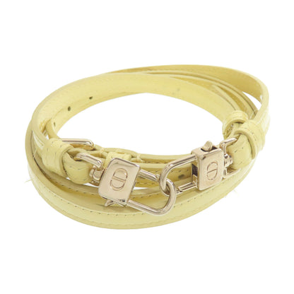 CHRISTIAN DIOR Micro Vanity Mini Bag 2WAY Handbag Enamel Ladies [Used]