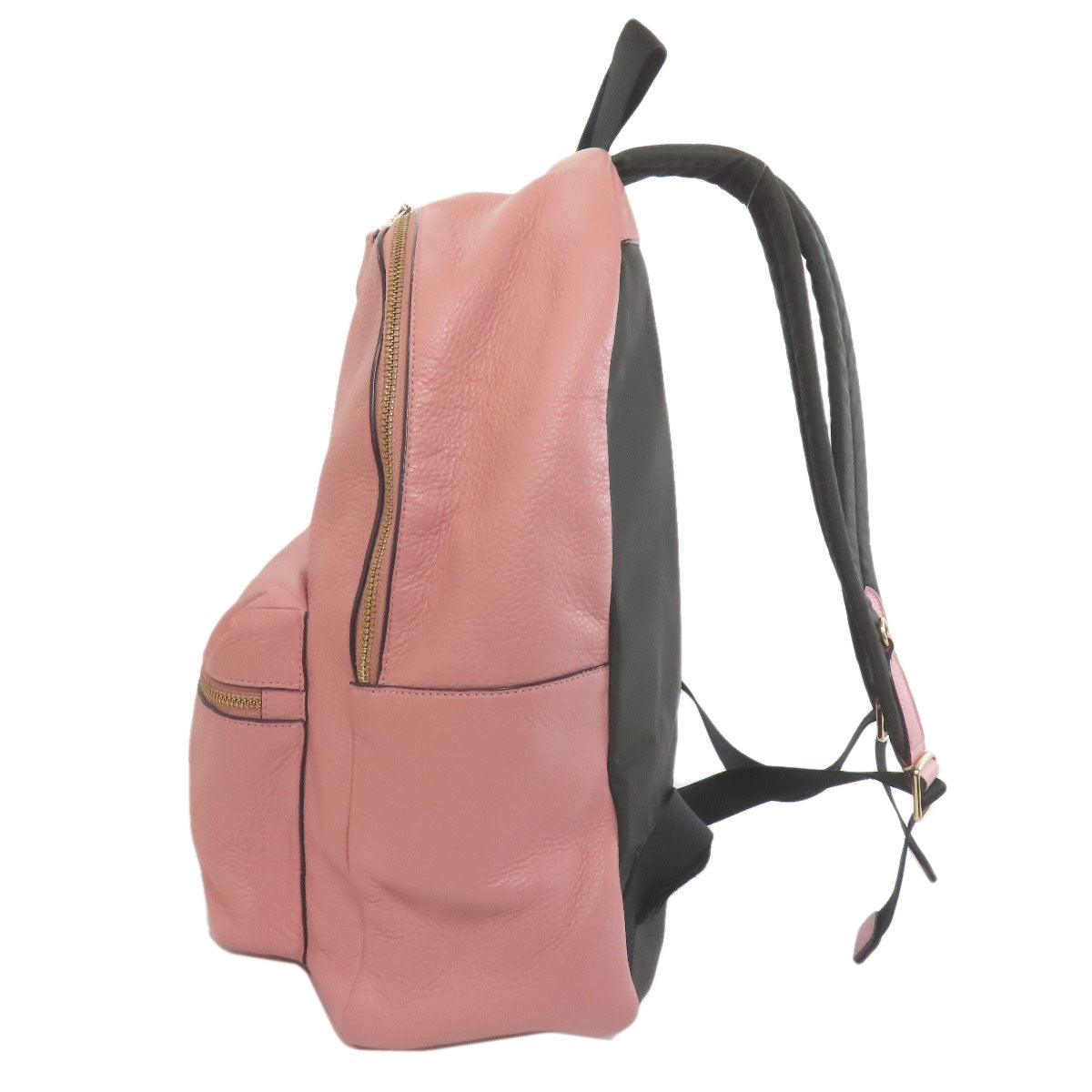 COACH F29004 logo Backpack Â· Daypack Leather Ladies [Used]