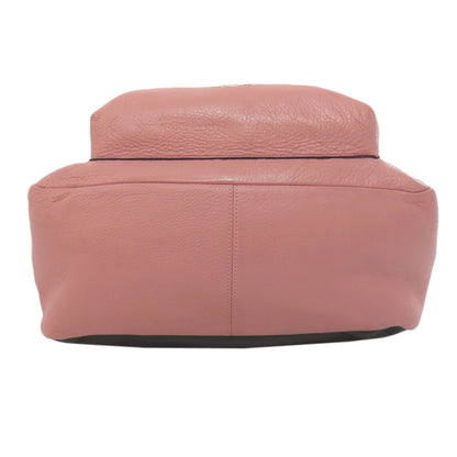 COACH F29004 logo Backpack Â· Daypack Leather Ladies [Used]