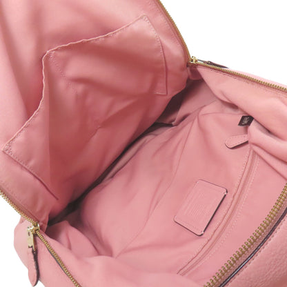 COACH F29004 logo Backpack Â· Daypack Leather Ladies [Used]