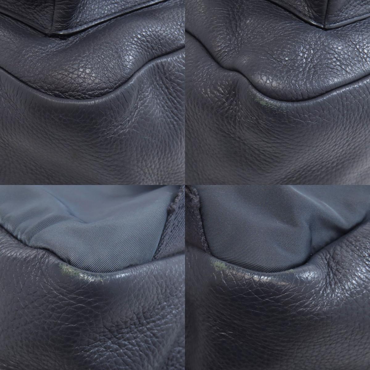 COACH F29004 logo Backpack Â· Daypack Leather Ladies [Used]