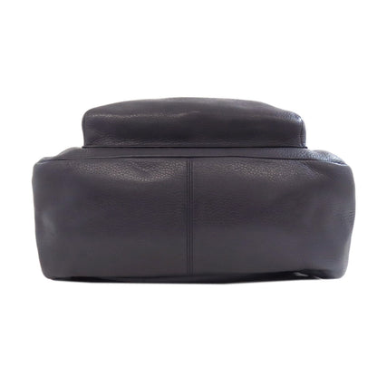 COACH F29004 logo Backpack Â· Daypack Leather Ladies [Used]