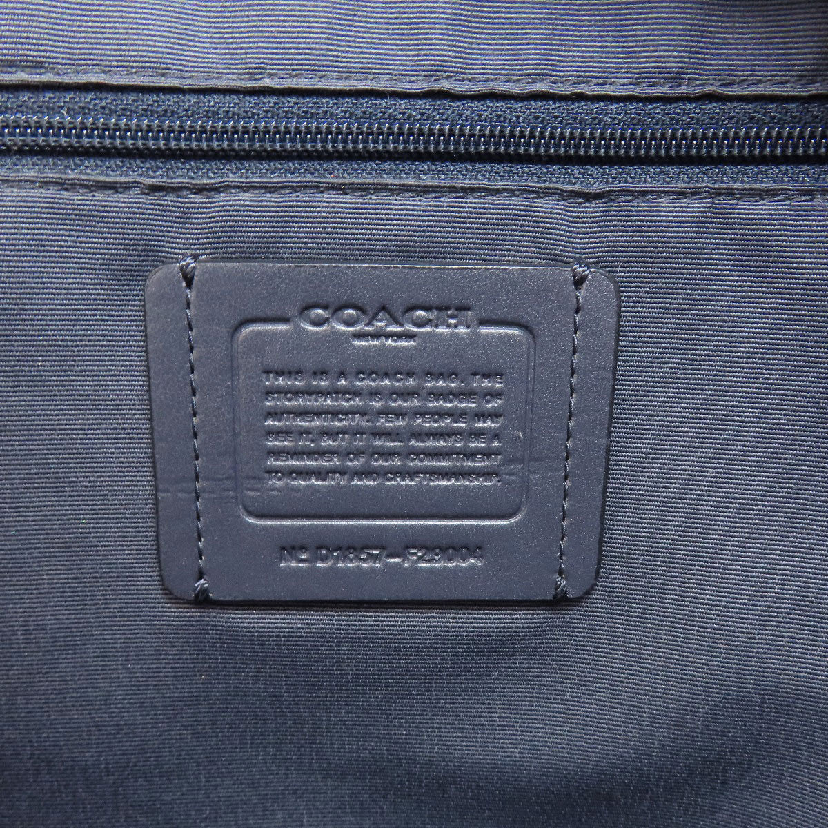 COACH F29004 logo Backpack Â· Daypack Leather Ladies [Used]