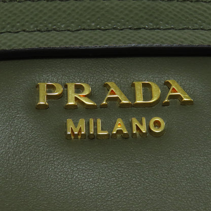 PRADA 1BD050 Chain bag Shoulder Bag Leather Ladies [Used]