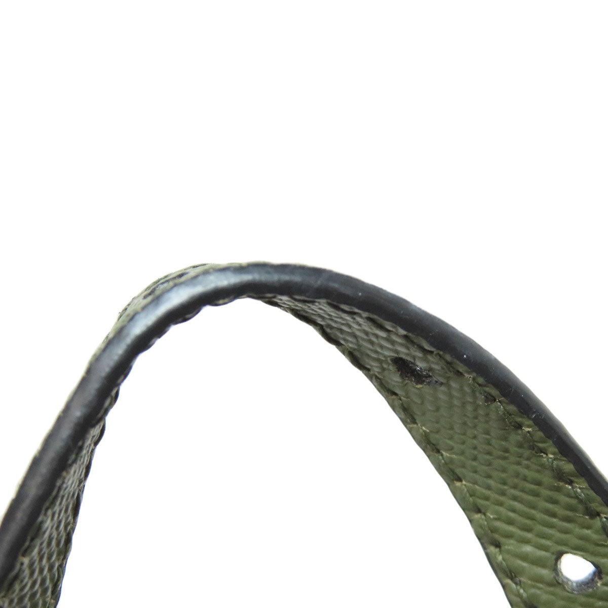 PRADA 1BD050 Chain bag Shoulder Bag Leather Ladies [Used]