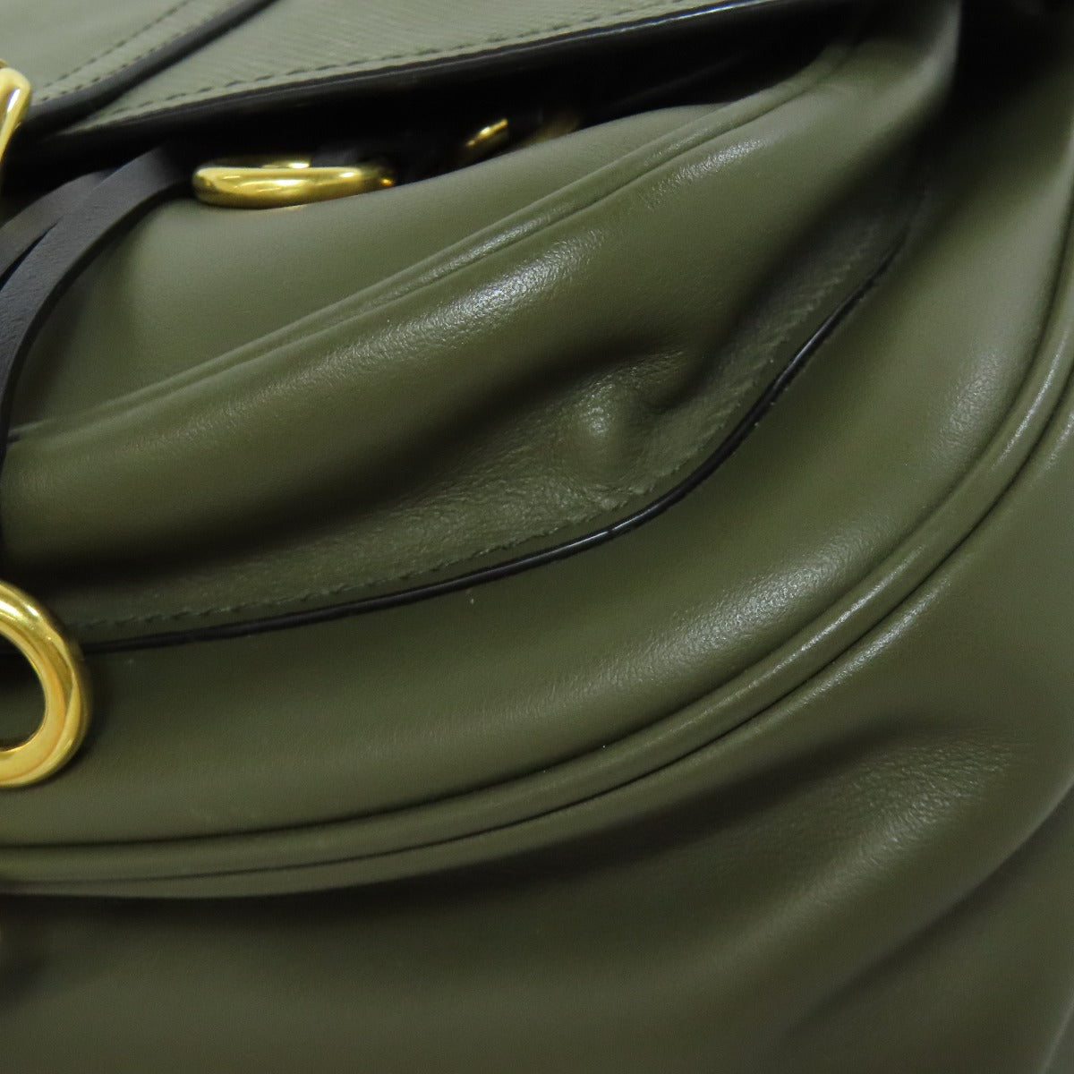 PRADA 1BD050 Chain bag Shoulder Bag Leather Ladies [Used]