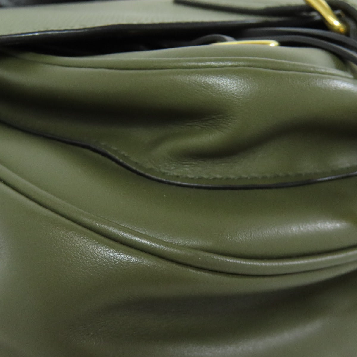 PRADA 1BD050 Chain bag Shoulder Bag Leather Ladies [Used]