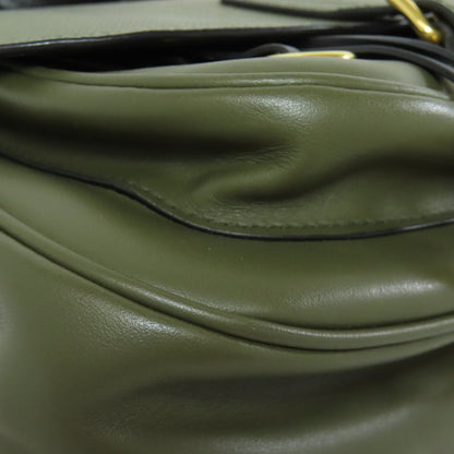 PRADA 1BD050 Chain bag Shoulder Bag Leather Ladies [Used]