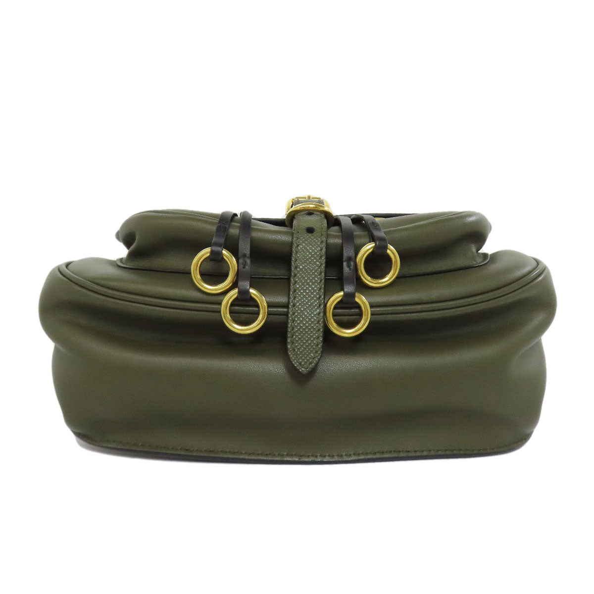 PRADA 1BD050 Chain bag Shoulder Bag Leather Ladies [Used]