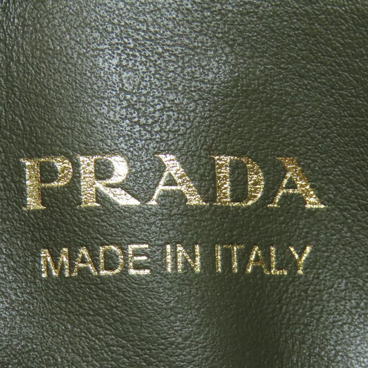 PRADA 1BD050 Chain bag Shoulder Bag Leather Ladies [Used]