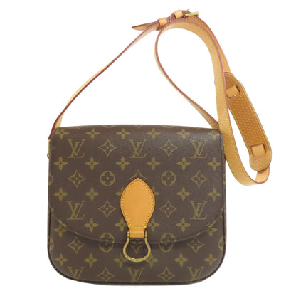 LOUIS VUITTON M51242 Saint Cloud Shoulder Bag Monogram canvas Ladies [Used]